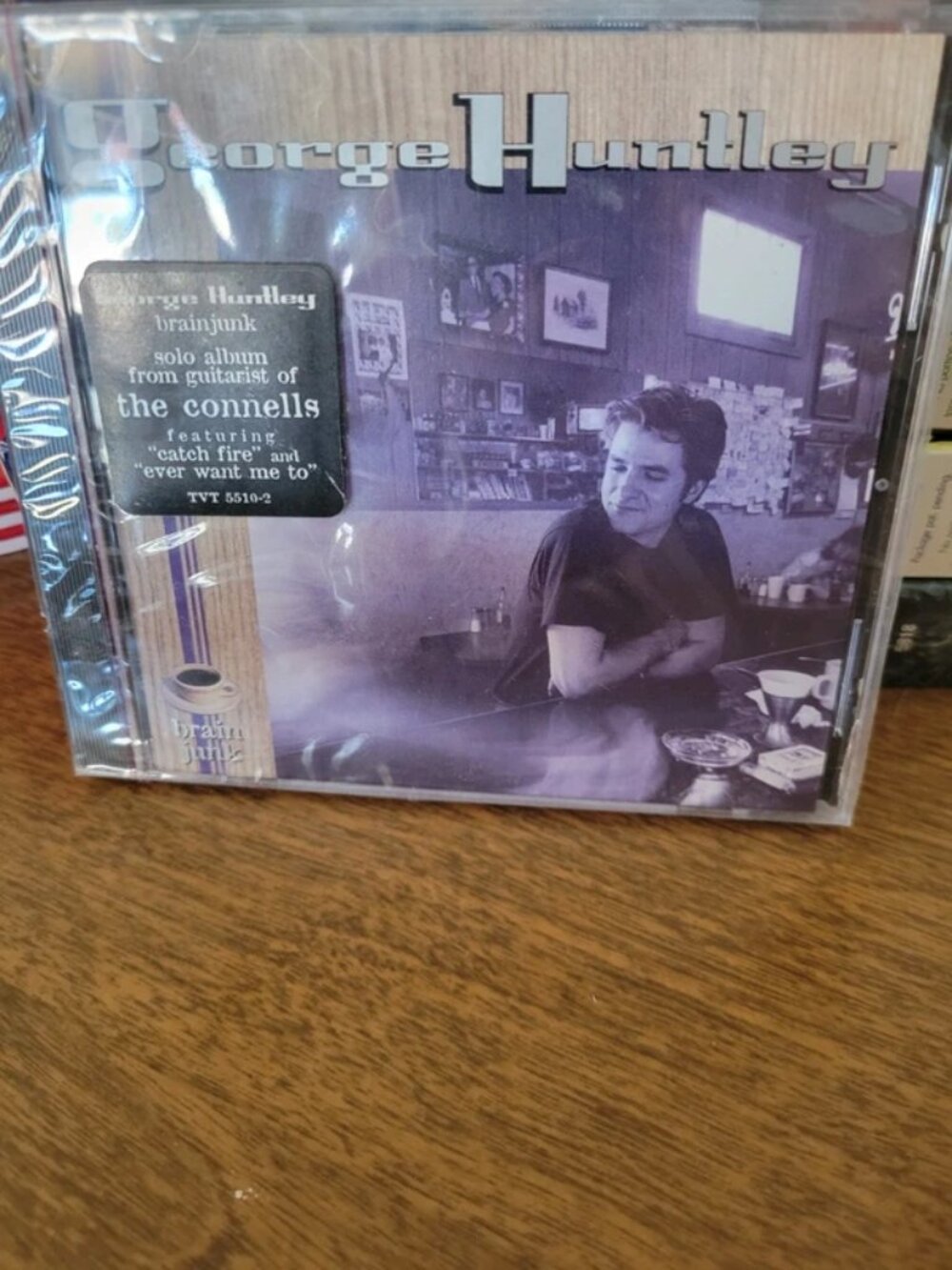 CD, Brainjunk by George Huntley, Excellent